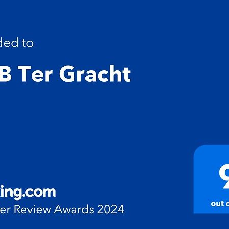 B&B Ter Gracht เวเวลเคม ภายนอก รูปภาพ