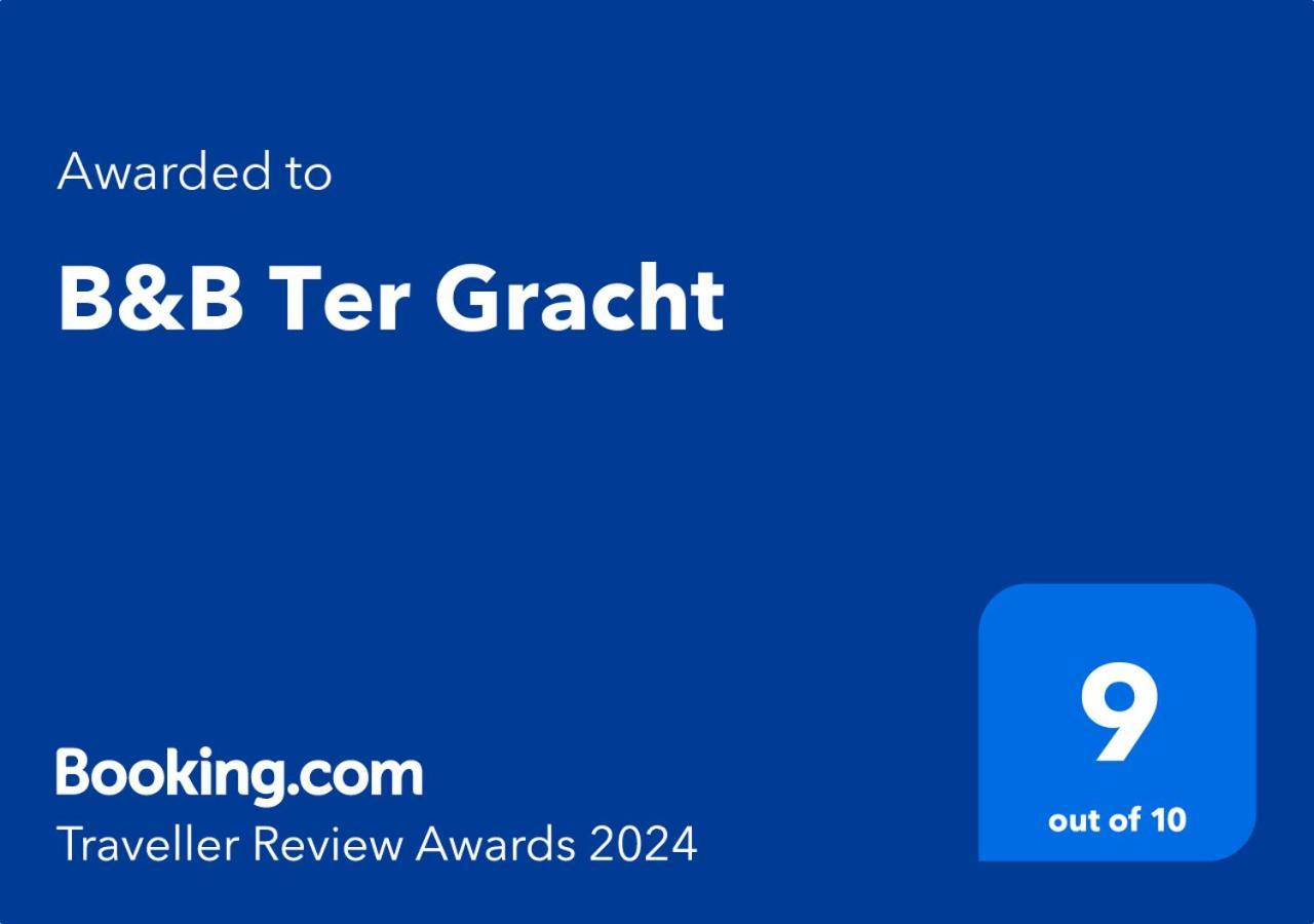 B&B Ter Gracht เวเวลเคม ภายนอก รูปภาพ
